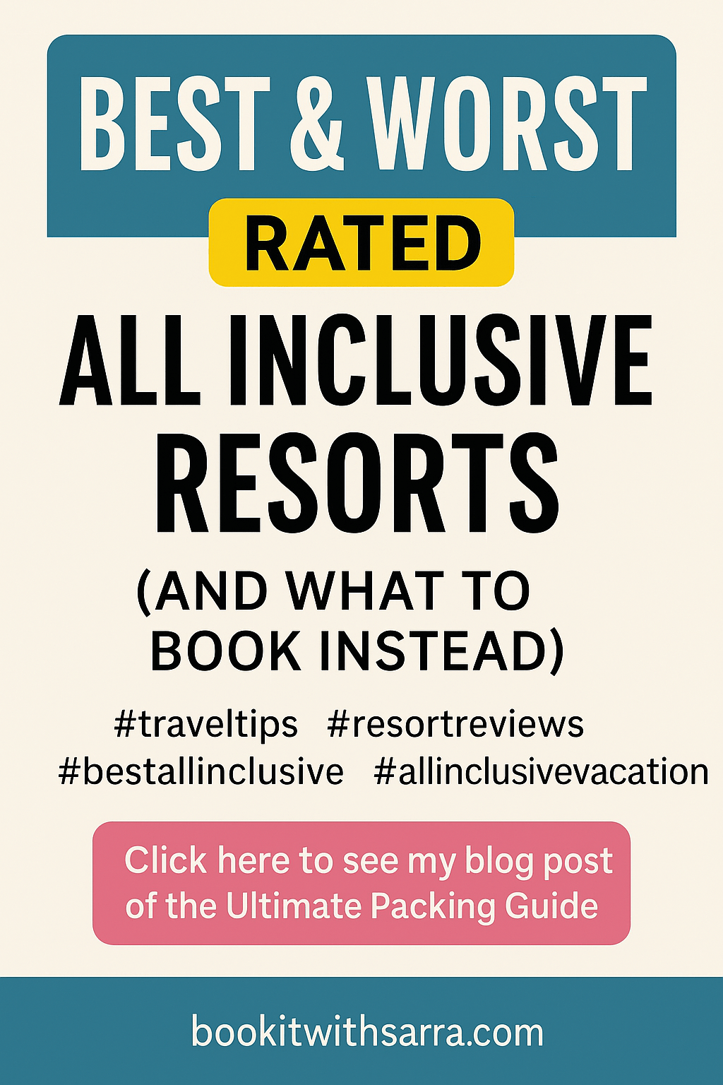 All Inclusive Resorts