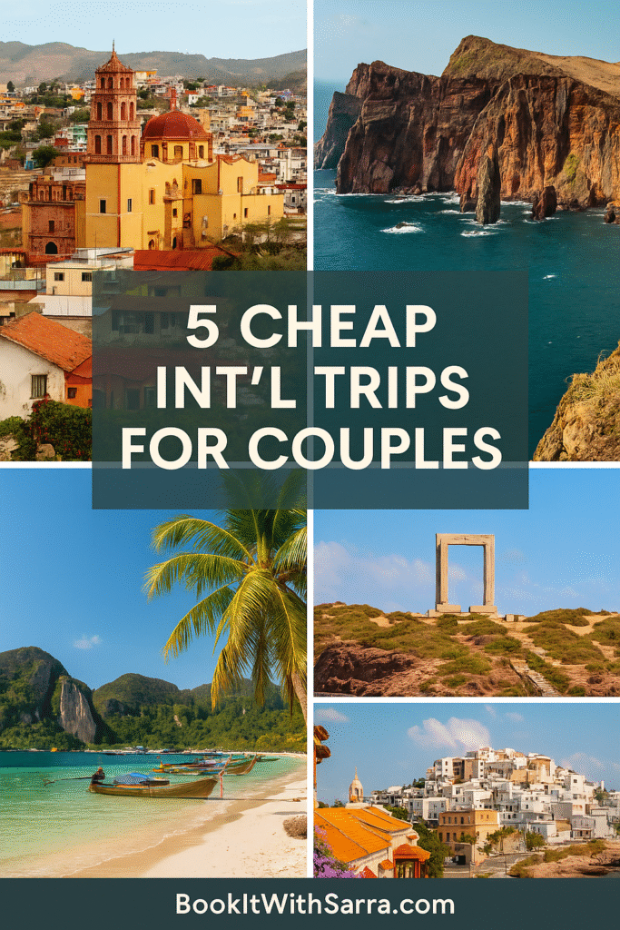 Cheap International Trips for Couples