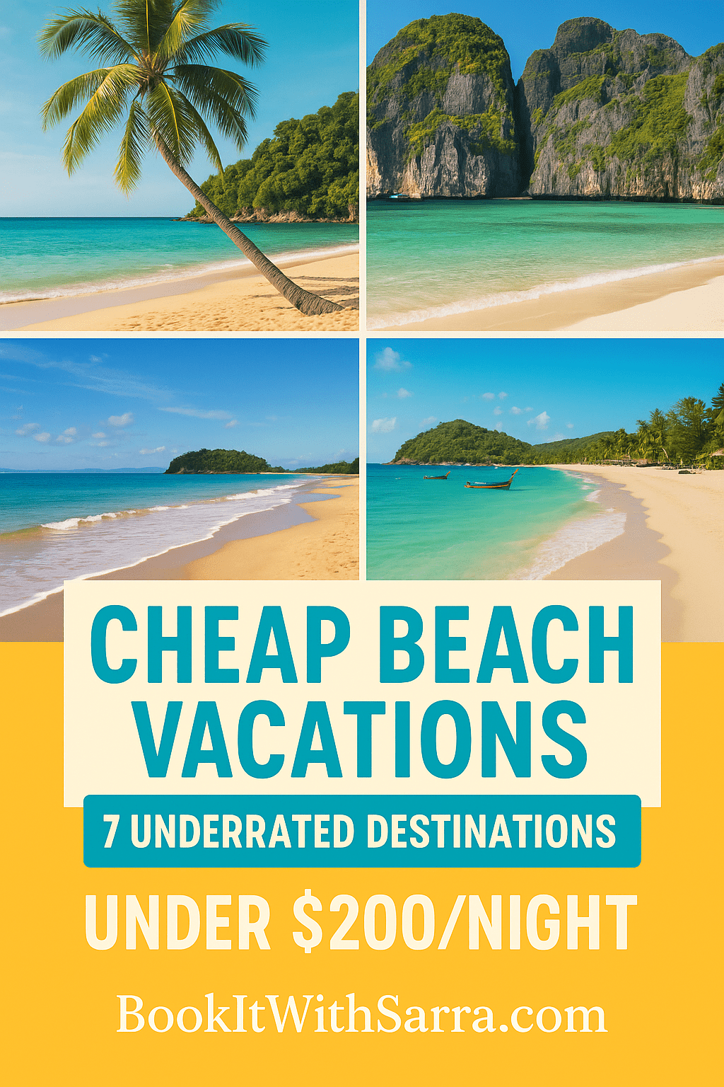 Cheap Beach Vacations