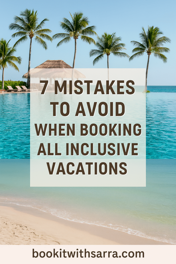 booking all inclusive
