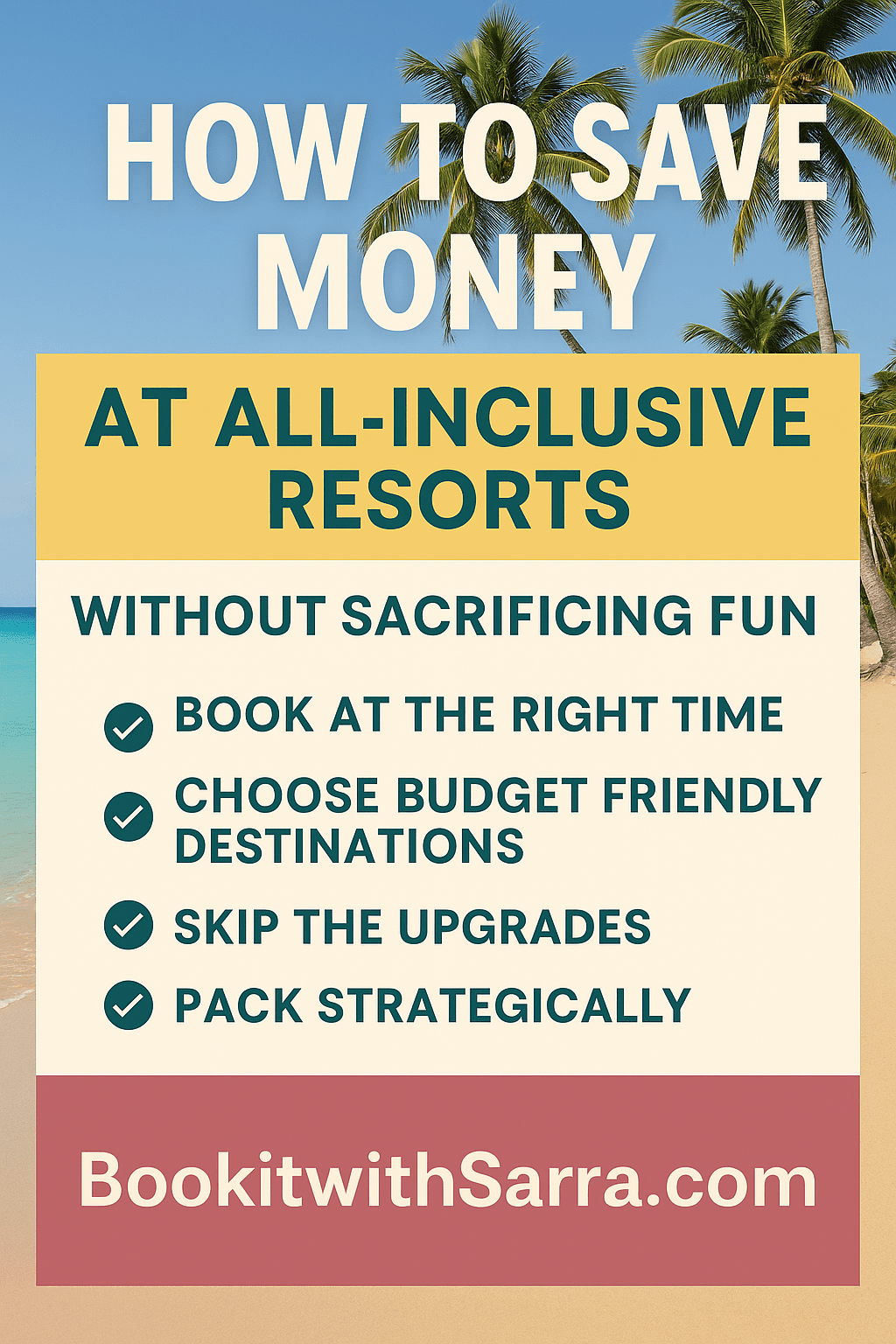 how to save on vacation