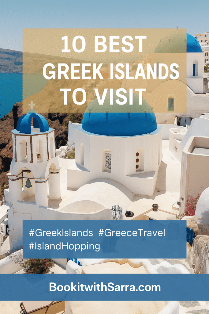 Top 10 Greek Islands