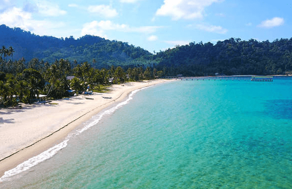 budget beach getaway