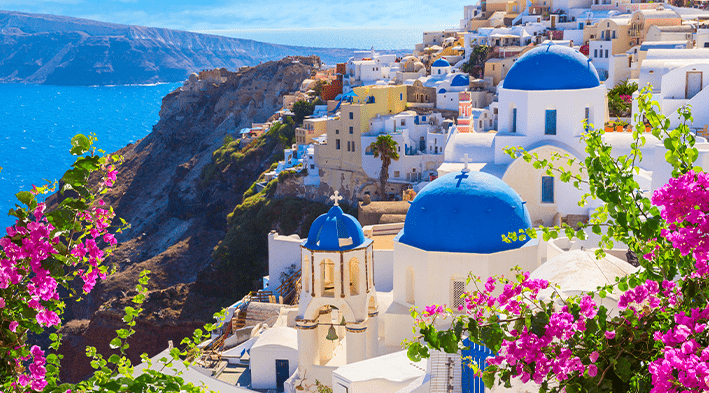 Santorini view