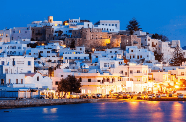 Santorini view